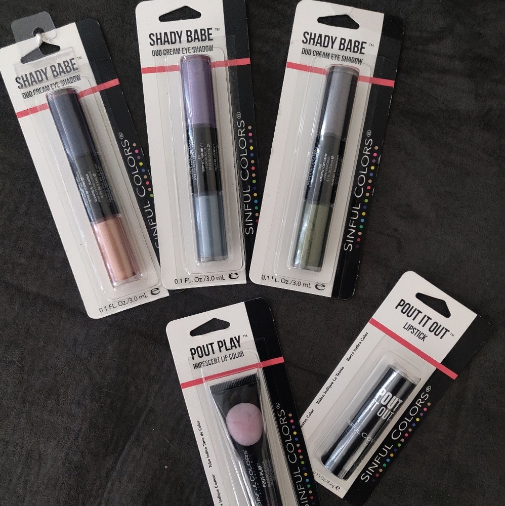 Sinful colors makeup
